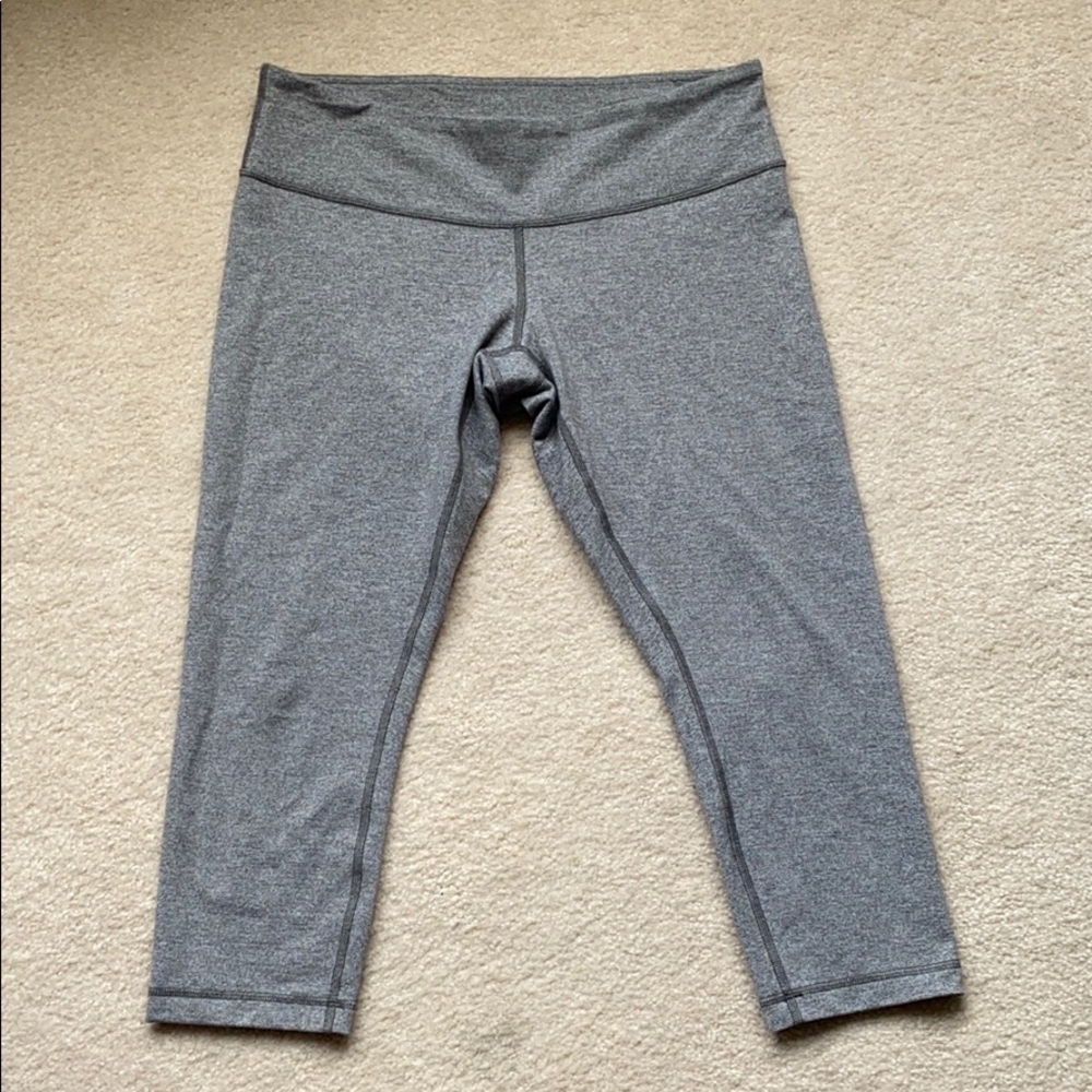 Lululemon wunder under crop pant